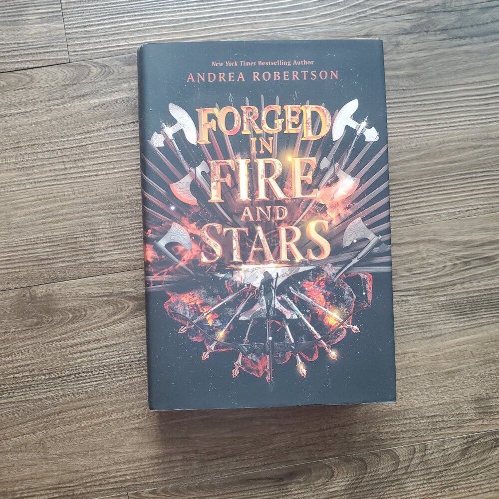 Book: Forged in Fire and Stars